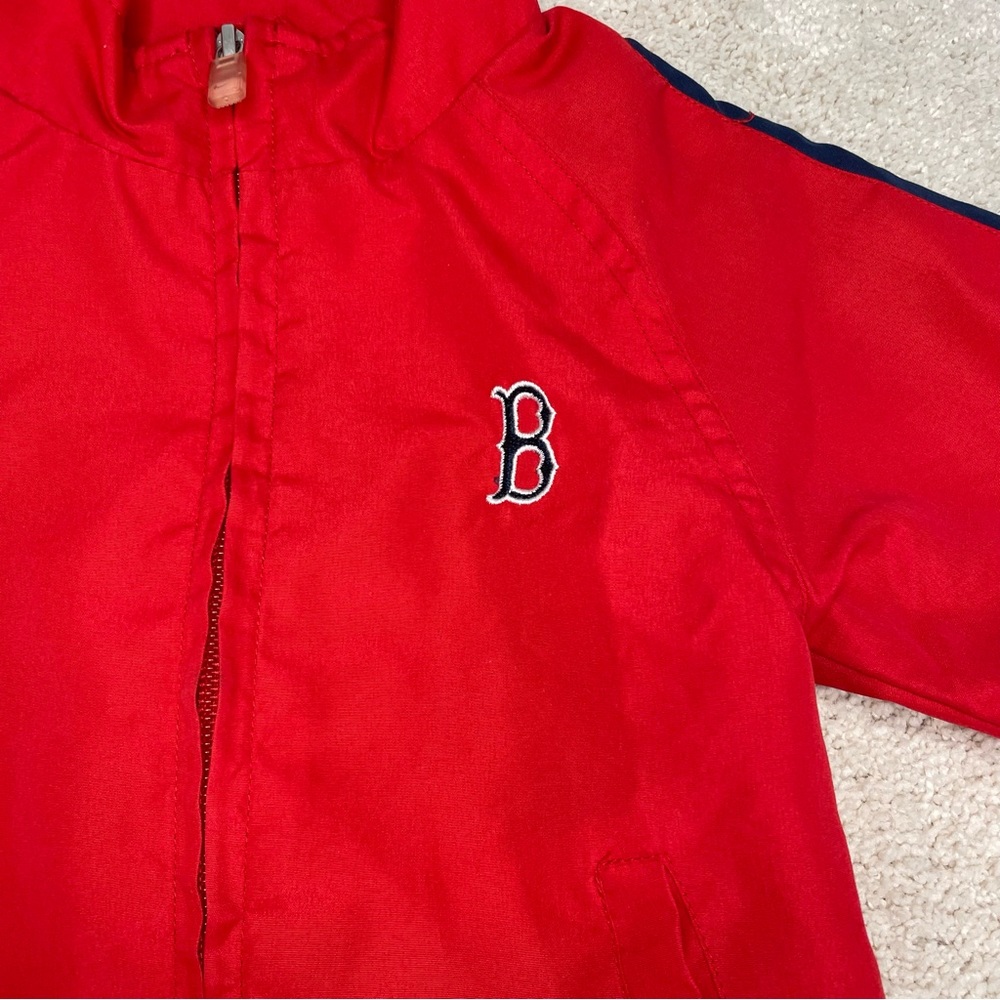 Nike MLB Boston Red Sox Full Zip  Windbreaker Jacket Toddler 18 Months Baseball - Picture 6 of 16